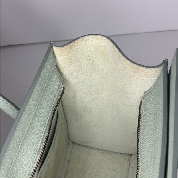 Celine Mint Tote - Picture 10 of 11